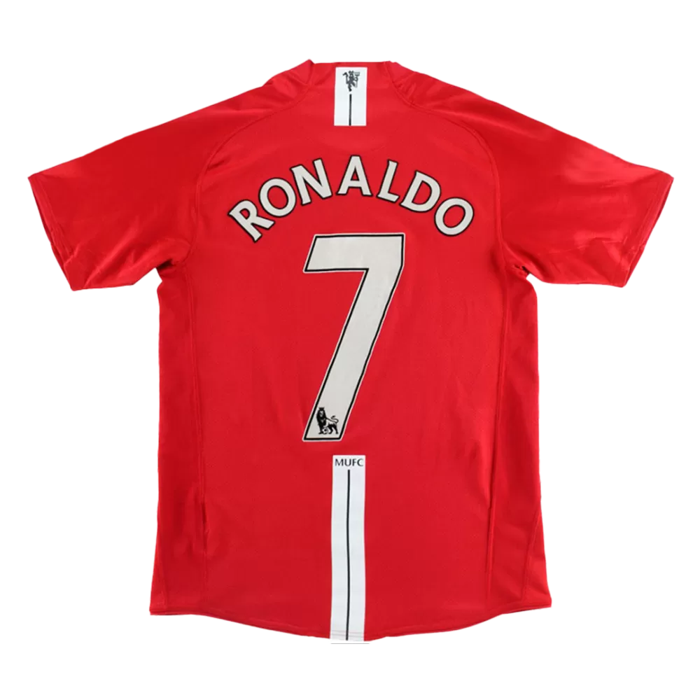 MAN UNITED 2007/08 FINAL JERSEY