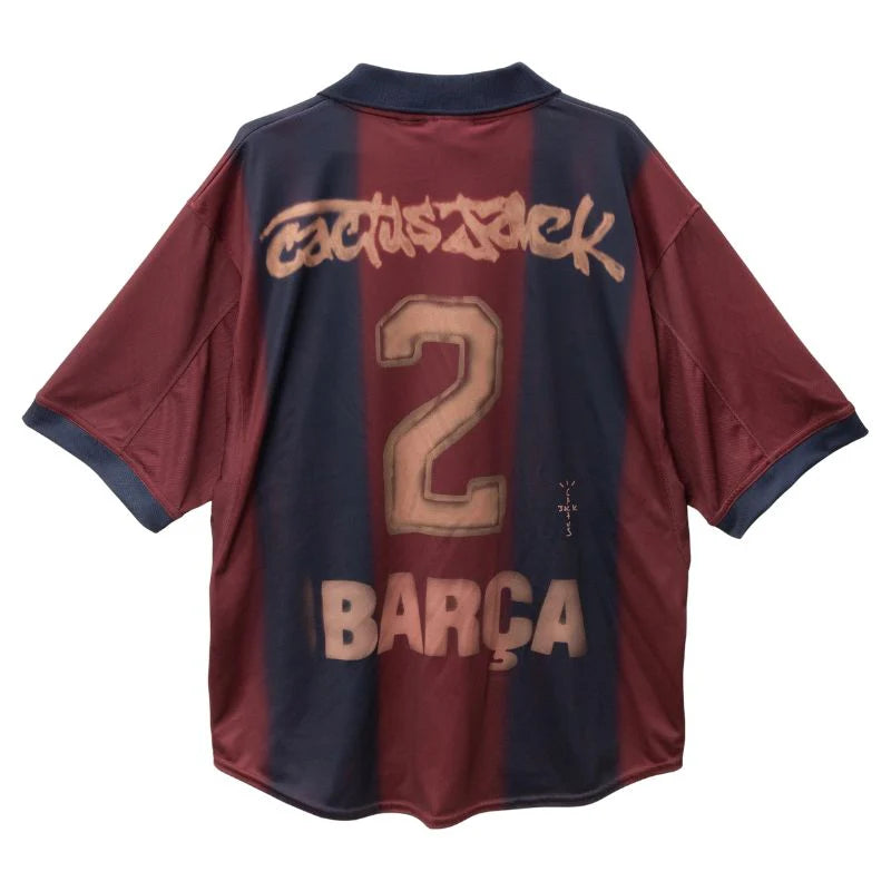 FC Barcelona X Cactus Jack 2000/01 Home Skeleton Jersey