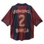 FC Barcelona X Cactus Jack 2000/01 Home Skeleton Jersey