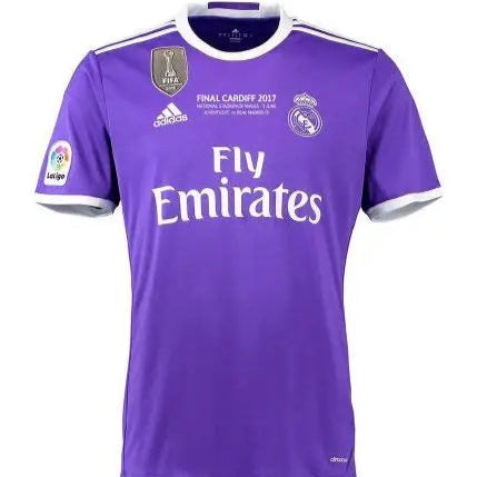 Real Madrid 2016-2017 final jersey