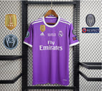 Real Madrid 2016-2017 final jersey