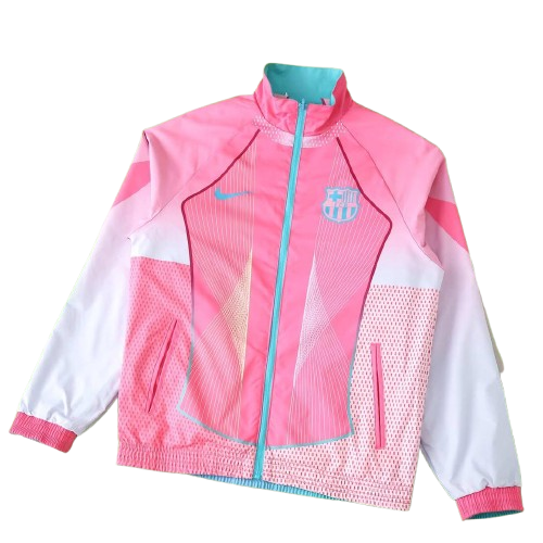 Pink Barca Jacket Special Edition