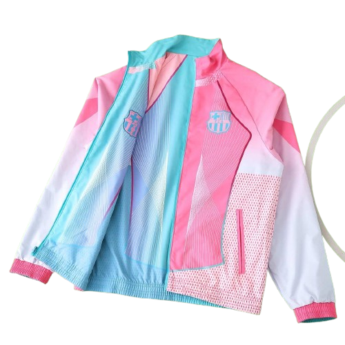 Pink Barca Jacket Special Edition