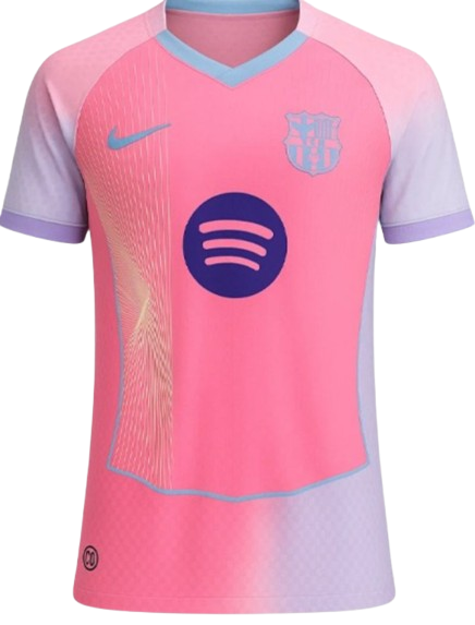 Barcelona Pink Special Edition 25-26