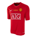 MAN UNITED 2007/08 FINAL JERSEY