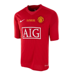 MAN UNITED 2007/08 FINAL JERSEY