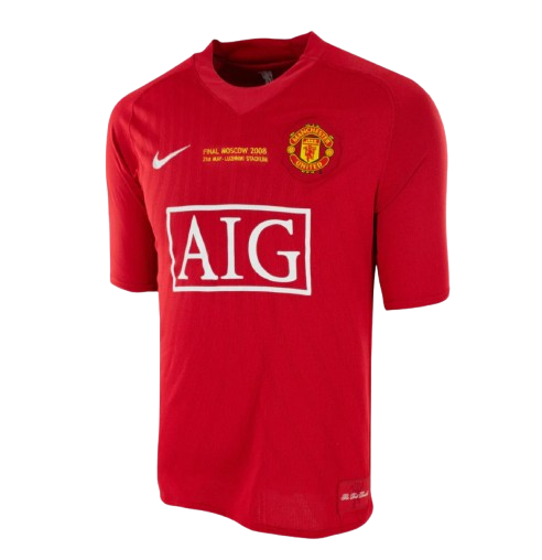 MAN UNITED 2007/08 FINAL JERSEY