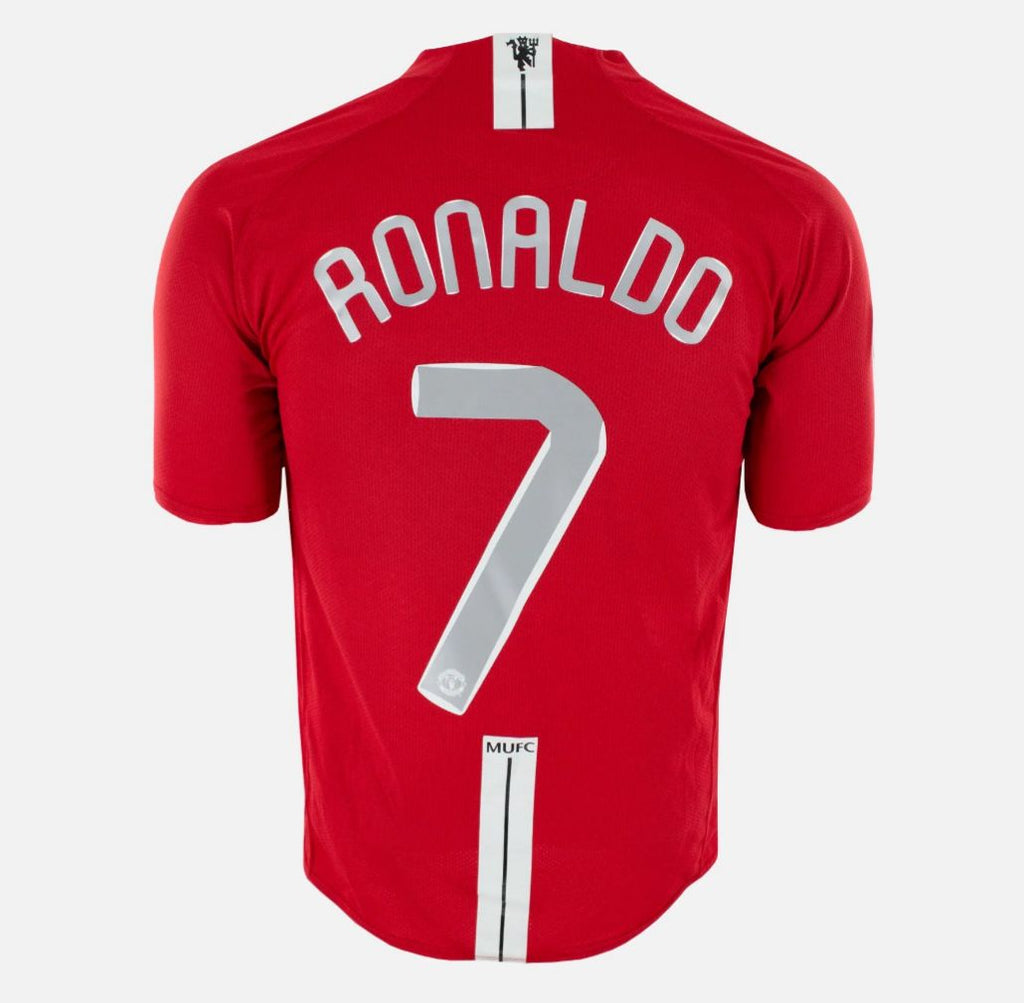 MAN UNITED 2007/08 FINAL JERSEY