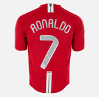 MAN UNITED 2007/08 FINAL JERSEY
