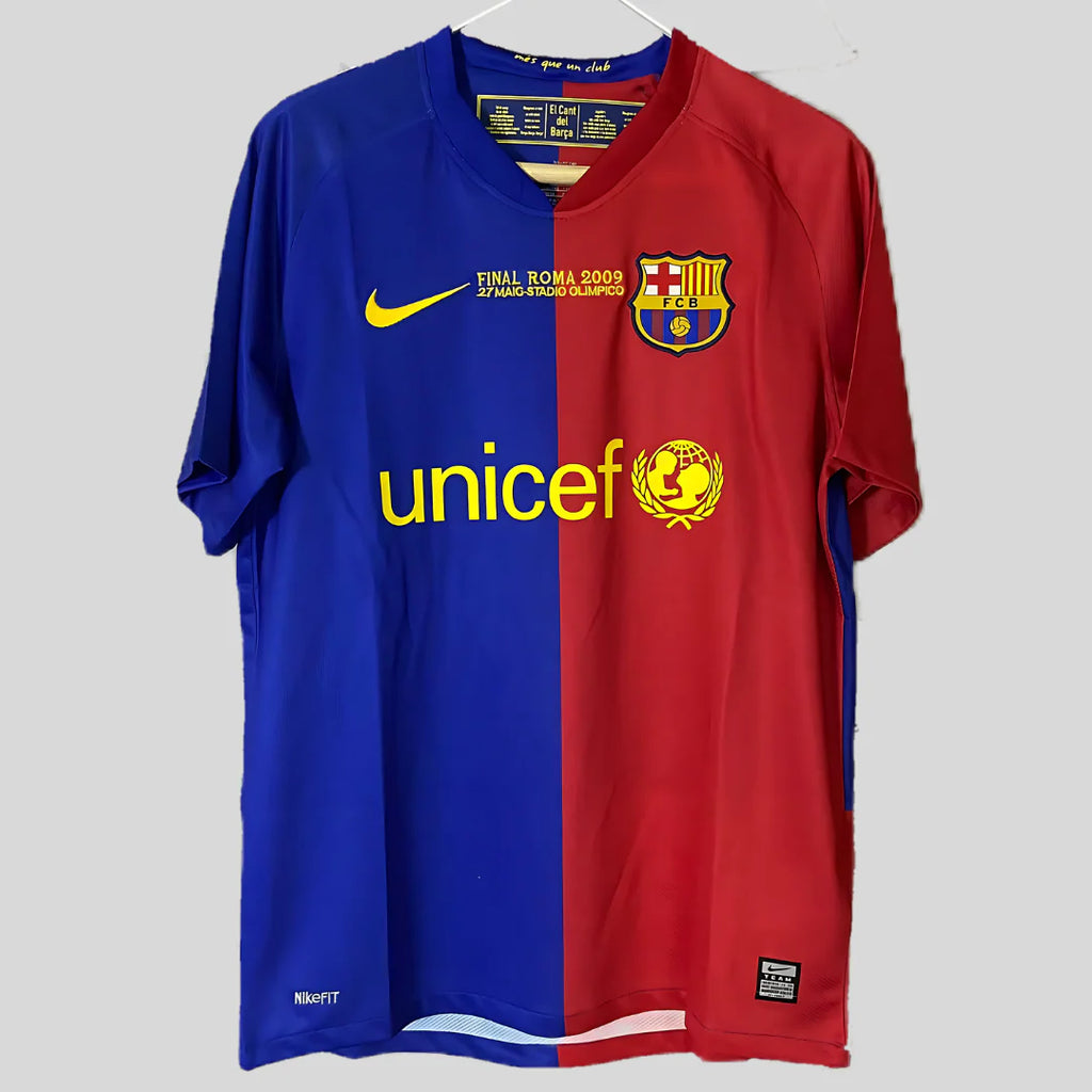 Barcelona 2008-09 Messi 10 Jersey