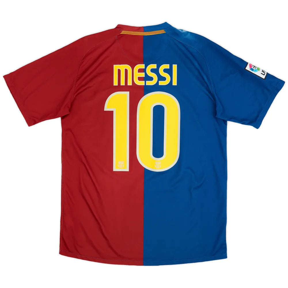 Barcelona 2008-09 Messi 10 Jersey