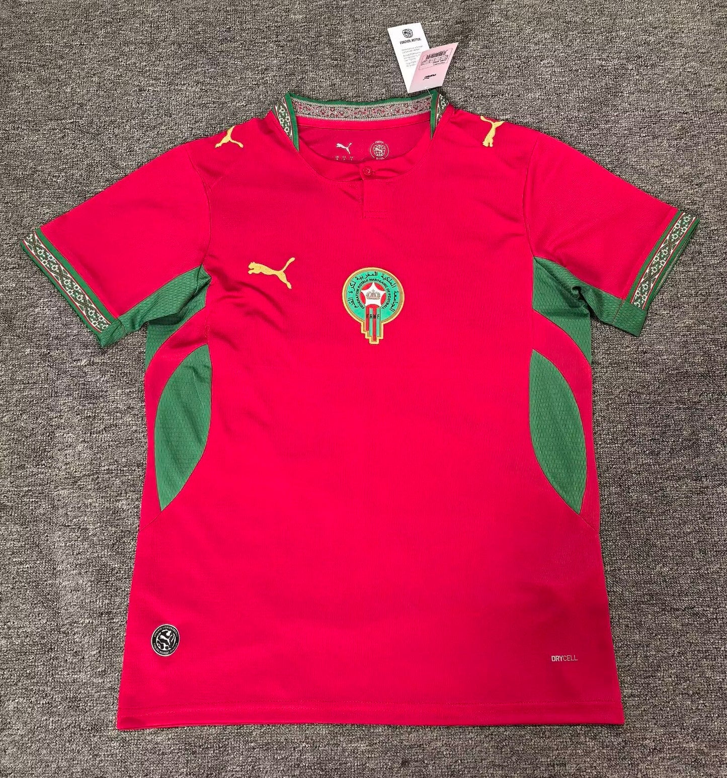 Morocco Home 2026