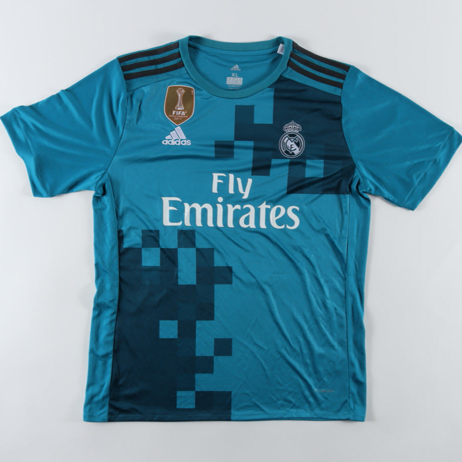 Real Madrid kit third 2017-2018