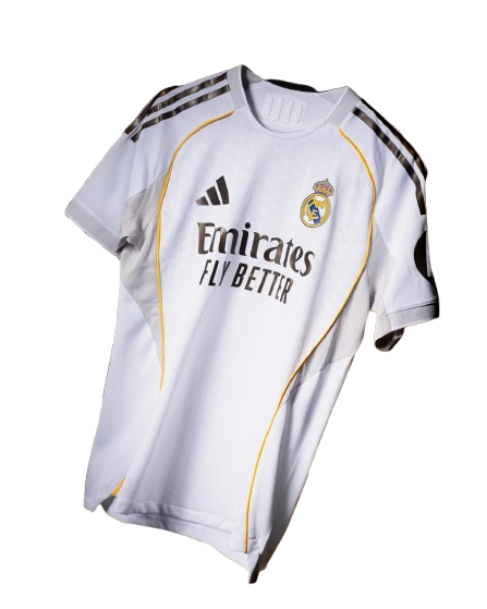Real Madrid Home 25-26