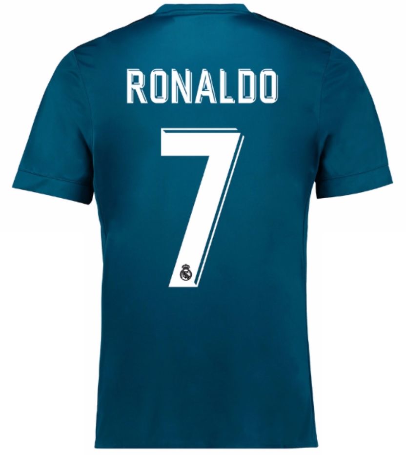 Real Madrid kit third 2017-2018
