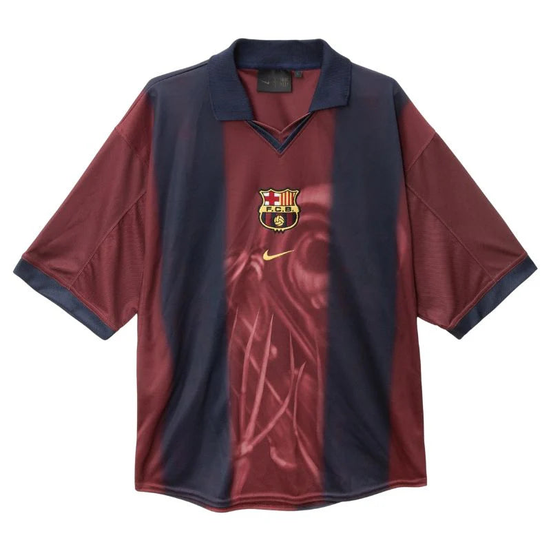 FC Barcelona X Cactus Jack 2000/01 Home Skeleton Jersey