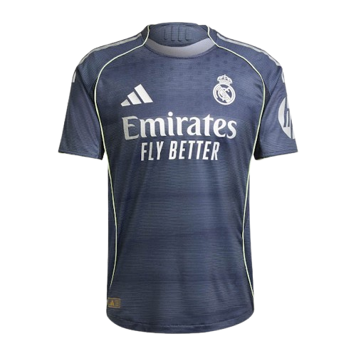 Real Madrid away 25-26